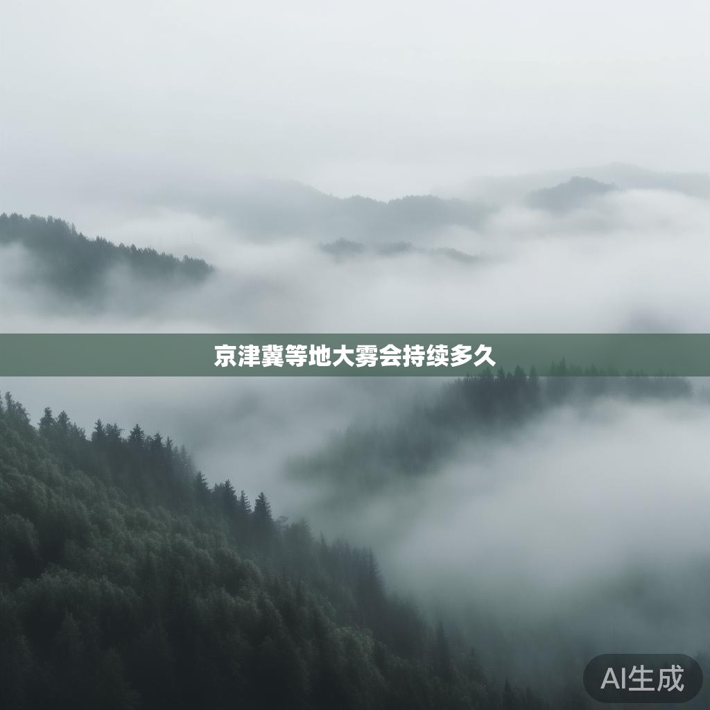 京津冀等地大雾会持续多久 京津冀等地大雾会持续多久