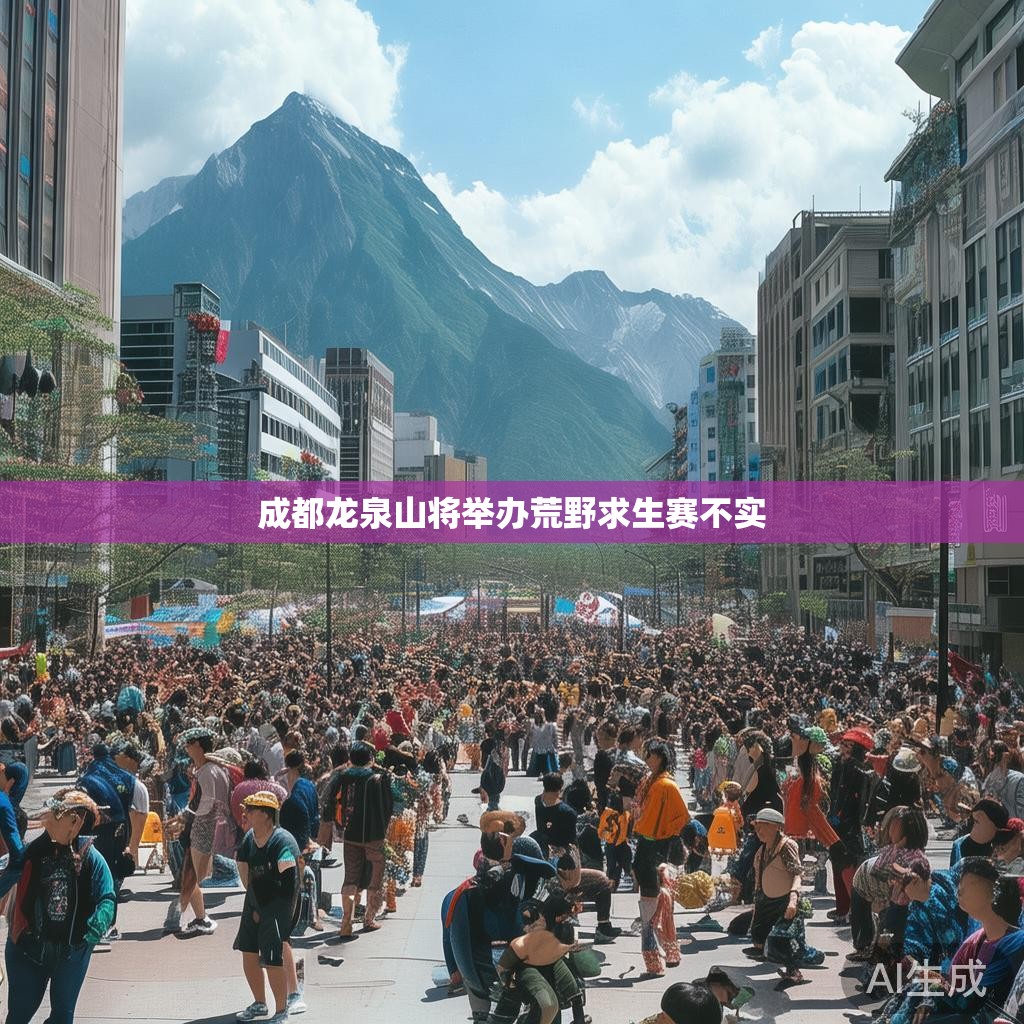 成都龙泉山将举办荒野求生赛不实