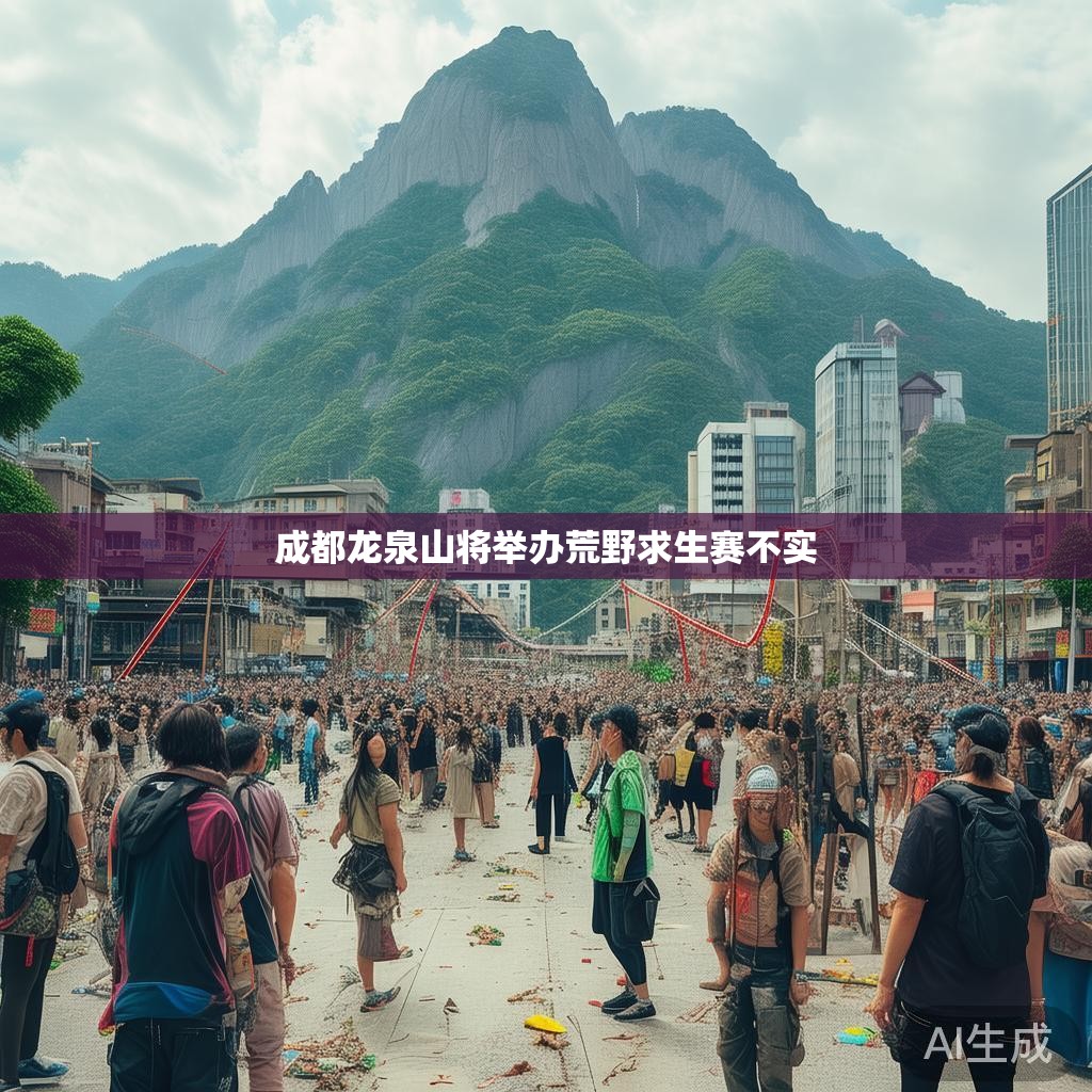 成都龙泉山荒野求生赛不实信息澄清 成都龙泉山荒野求生赛不实信息