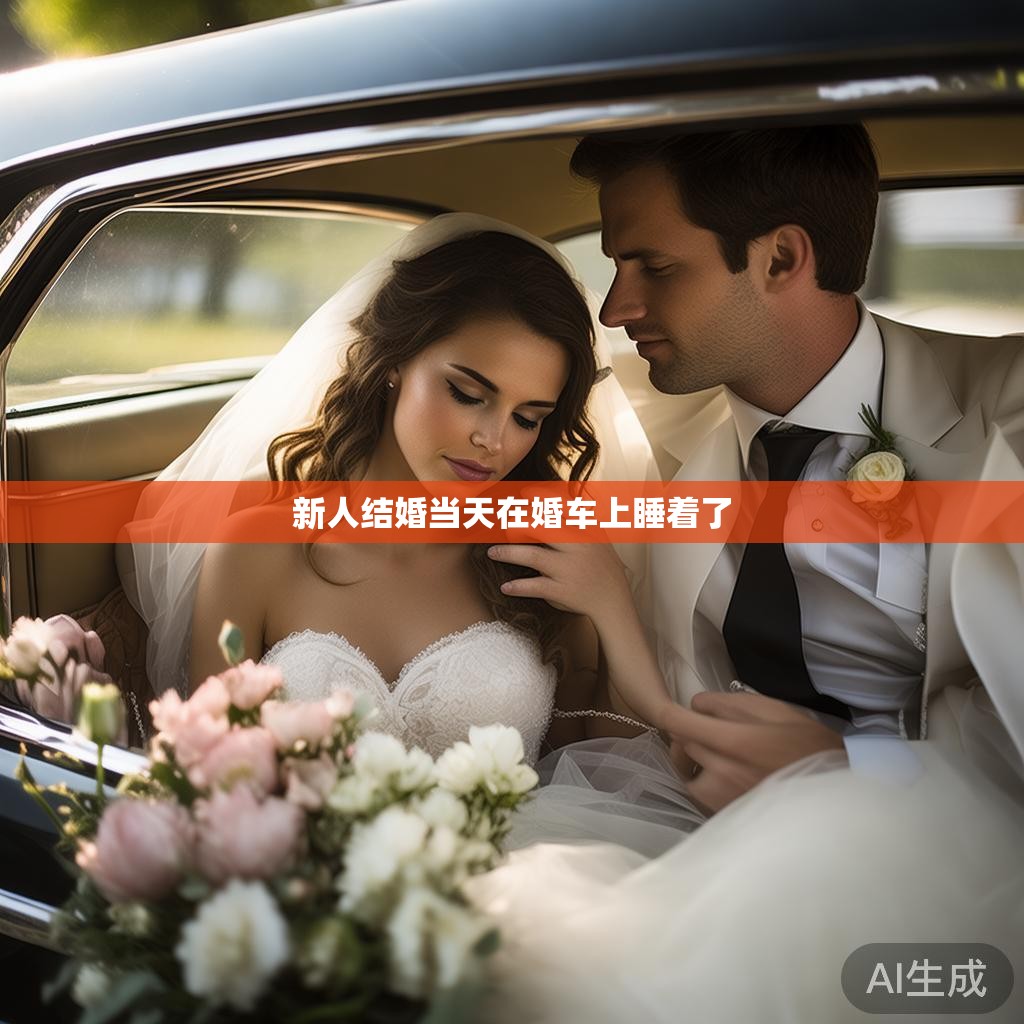 新人结婚当天在婚车上睡着了 新人结婚当天在婚车上睡着了