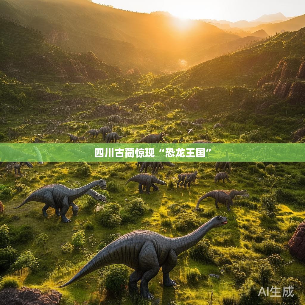 四川古蔺恐龙化石发现现场 四川古蔺惊现‘恐龙王国’