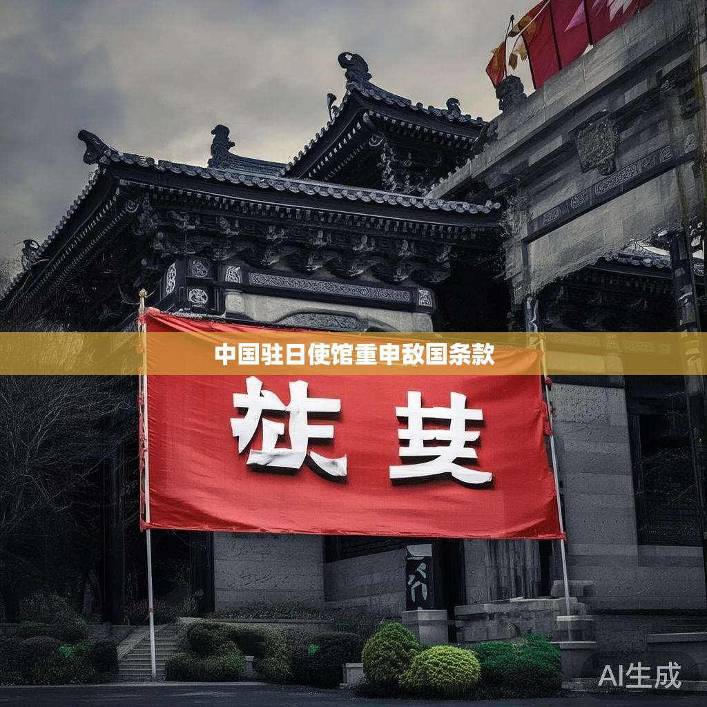 中国驻日使馆重申敌国条款
