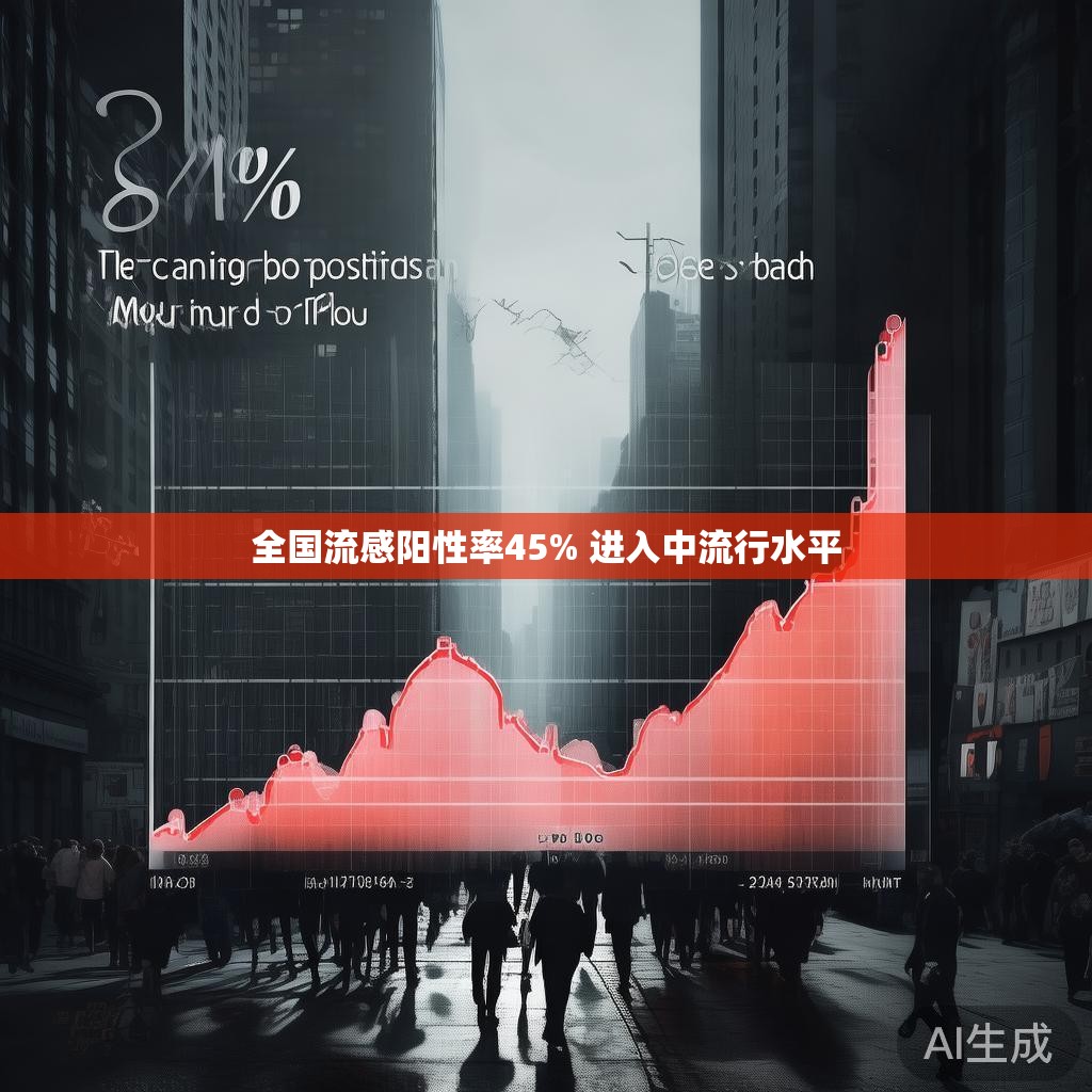 全国流感阳性率45% 进入中流行水平 全国流感阳性率45% 进入中流行水平