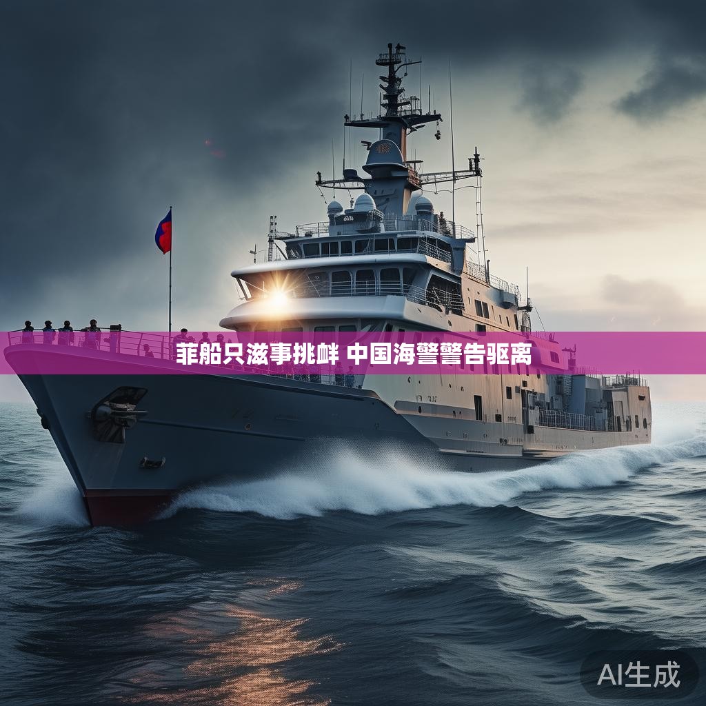 菲船只滋事挑衅 中国海警警告驱离 菲船只滋事挑衅 中国海警警告驱离