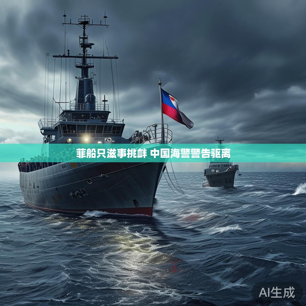 菲船只滋事挑衅 中国海警警告驱离 菲船只滋事挑衅 中国海警警告驱离